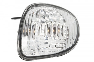 Semnalizator fata stanga potrivit TOYOTA COROLLA 2000-2002 - (transparent, PY21W)