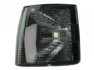 Semnalizator fata stanga potrivit VW TRANSPORTER 1990-1995 - (fumuriu, PY21W)