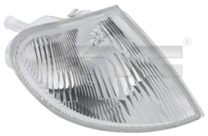 Semnalizator fata Stanga (transparent) potrivit CITROEN BERLINGO, BERLINGO/MINIVAN; PEUGEOT PARTNER, PARTNER/MINIVAN 1.1-Electric 1996-2015 dupa 1996 - Img 3