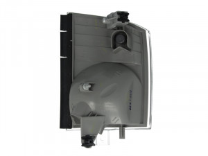 Semnalizator fata stanga (transparent, PY21W) MITSUBISHI CANTER 2001-2010 - Img 2