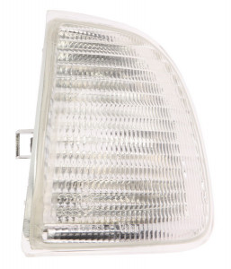 Semnalizator fata Stanga (transparent, PY21W) potrivit SEAT CORDOBA, CORDOBA VARIO, IBIZA II; VW CADDY II, CADDY II/MINIVAN, POLO, POLO III CLASSIC 1.0-2.0 02.93-01.04 02.93-01.04 - Img 1