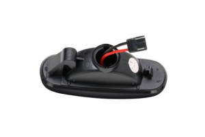 Semnalizator lampa lateral stanga/dreapta fumuriu, LED, dinamic potrivit ABARTH GRANDE PUNTO, PUNTO; CITROEN NEMO, NEMO/MINIVAN; FIAT DOBLO, DOBLO/MINIVAN, FIORINO/MINIVAN, GRANDE PUNTO, IDEA 0.9-2.4 dupa 1999 - Img 2