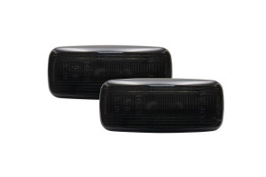 Semnalizator lampa lateral stanga/dreapta fumuriu, LED potrivit AUDI A3, A4 B5, A6 C5, TT 1.6-4.2 1994-2006 - Img 1