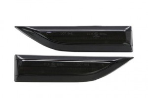 Semnalizator lampa lateral stanga/dreapta fumuriu, LED potrivit VW MULTIVAN VI 2.0/2.0D dupa 2015 - Img 1