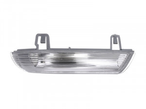Semnalizator oglinda fata potrivit SEAT ALHAMBRA; SKODA SUPERB; VW EOS, GOLF, JETTA, PASSAT, SHARAN dupa 2001 - dreapta alb