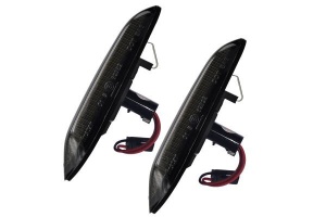 Semnalizator set stanga/dreapta (fumuriu, LED, dinamic) potrivit BMW 1 (E82), 1 (E87), 1 (E88), 3 (E90), 3 (E91), 3 (E92), 3 (E93), 5 (E60), 5 (E61), X1 (E84), X3 (E83) 1.6-5.0 12.01-06.15 - Img 2