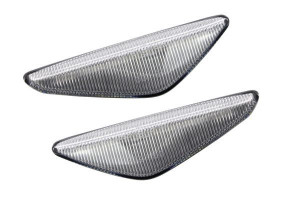 Semnalizator stanga/dreapta (transparent, LED, dinamic) potrivit BMW X3 (F25), X5 (E70), X6 (E71, E72) 2.0-4.8 2006-2017