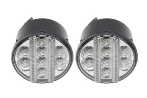 Semnalizator stanga/dreapta transparent, LED potrivit JEEP WRANGLER III 2.8D/3.8 dupa 2007