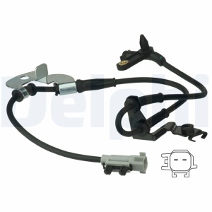 Senzor ABS Fata Stanga potrivit CHRYSLER VOYAGER III, VOYAGER IV; DODGE CARAVAN 2.4-3.8 01.95-12.08 - Img 2