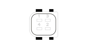 Senzor NOx (M20x1,5) potrivit MERCEDES EURO 6 potrivit MERCEDES ACTROS MP4 / MP5, ANTOS, AROCS, ATEGO 3, ECONIC 2, UNIMOG 471.943-OM936.974 03.00- - Img 4