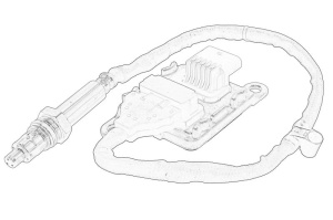 Senzor NOx potrivit OPEL ANTARA A, INSIGNIA B, INSIGNIA B COUNTRY, INSIGNIA B GRAND SPORT 2.0D 01.16- - Img 1