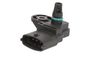 Senzor presiune galerie admisie (4 pin) potrivit IVECO DAILY IV, DAILY V, MASSIF; VOLVO V40, V60 I, V60 II, V70 III, V90 II, XC60 I, XC60 II, XC70 II, XC90 II 0.9-3.0D 02.98- - Img 1