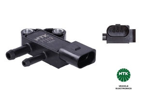 Senzor presiune gaze evacuare (numar pini: 2/3) potrivit MAZDA 3, 6, 6/KOMBI, CX-5; MITSUBISHI ASX, L200 / TRITON, OUTLANDER III, PAJERO IV; PEUGEOT 4008; SUBARU FORESTER, LEGACY V 1.5D-3.2D 11.05- - Img 3