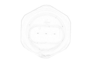 Senzor presiune ulei (3 pin) potrivit CHRYSLER 300C, PACIFICA; DODGE CHALLENGER, CHARGER, DURANGO, JOURNEY; JEEP GLADIATOR, GLADIATOR, GRAND CHEROKEE, GRAND CHEROKEE IV 3.6-6.4 01.10- - Img 2