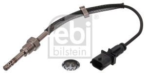 Senzor temperatura evacuare (inainte de catalizator) potrivit OPEL ASTRA H, ASTRA H GTC, ASTRA H/KOMBI, SIGNUM, VECTRA C, VECTRA C GTS, ZAFIRA B, ZAFIRA B/MINIVAN; SAAB 9-3 1.9D 04.04-04.15 - Img 3