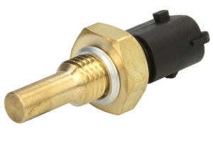 Senzor temperatura lichid racire (numar pini: 2) potrivit ALFA ROMEO 159, 4C, 4C SPIDER, BRERA, GIULIETTA, GIULIETTA/HATCHBACK, MITO, SPIDER, TONALE; CADILLAC BLS; FIAT 500L, 500X, BRAVO 1.6-2.2D 10.95- - Img 1