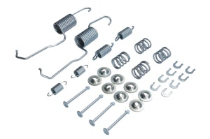 Set accesorii sabot frana (SUMITOMO) potrivit DAIHATSU TERIOS; TOYOTA CAMRY, CELICA, GAIA, NADIA, PICNIC, RAV 4 II, TOWN ACE 1.3-2.2D 01.82-10.06