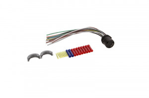 Set cabluri pentru usa din spate (200mm, numar pini: 15, sistem fara cheie, Dreapta/Stanga) potrivit OPEL ZAFIRA B, ZAFIRA B/MINIVAN 1.6-2.2 07.05-04.15 - Img 1