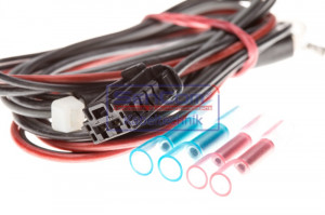 Set cabluri pentru usa din spate (850mm, Stanga) potrivit CITROEN JUMPER II; FIAT DUCATO; PEUGEOT BOXER 2.0D-3.0D 09.05- - Img 2