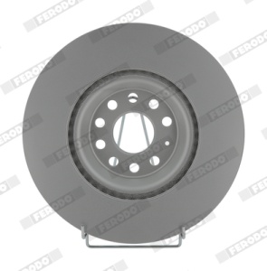 Set discuri frana (2 buc.) Fata Dreapta/Stanga potrivit AUDI A3, Q2, Q3, TT; CUPRA ATECA, FORMENTOR, LEON, LEON SPORTSTOURER; SEAT LEON, LEON SC, LEON ST, LEON/HATCHBACK 1.0-3.6 03.06- - Img 2