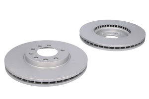 Set discuri frana (2 buc.) Fata Dreapta/Stanga potrivit CADILLAC BLS; FIAT CROMA, CROMA/KOMBI; LADA NOVA; OPEL SIGNUM, VECTRA C, VECTRA C GTS; SAAB 9-3, 9-3X 1.5-2.8 08.94- - Img 1