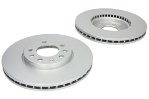 Set discuri frana (2 buc.) Fata Dreapta/Stanga potrivit CADILLAC BLS; FIAT CROMA, CROMA/KOMBI; OPEL SIGNUM, VECTRA C, VECTRA C GTS; SAAB 9-3, 9-3X 1.6-2.8 04.02- - Img 1