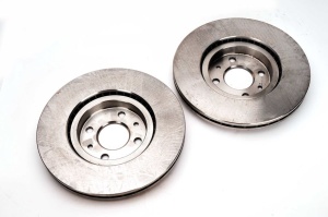 Set discuri frana (2 buc.) Fata Dreapta/Stanga potrivit DACIA DOKKER, DOKKER EXPRESS/MINIVAN, LODGY; RENAULT CAPTUR I, CLIO II, CLIO III, CLIO V, GRAND SCENIC II, KANGOO 1.0-3.0 11.93- - Img 2