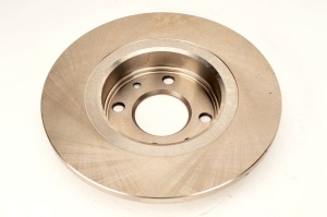Set discuri frana (2 buc.) Fata Dreapta/Stanga potrivit DACIA LOGAN, LOGAN II, SANDERO, SANDERO II; RENAULT LOGAN I, LOGAN/STEPWAY II, SANDERO/STEPWAY I 0.9-1.6LPG 05.96- - Img 3