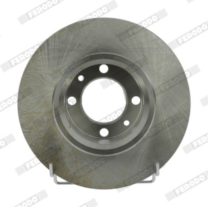 Set discuri frana (2 buc.) Fata Dreapta/Stanga potrivit LADA 1200-1500, 1200-1600, NOVA, TOSCANA 1.2-1.7 01.70-05.12 - Img 2
