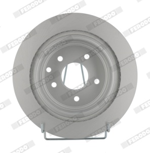 Set discuri frana (2 buc.) Spate Dreapta/Stanga potrivit INFINITI G; NISSAN 350Z, JUKE, LEAF, QASHQAI I, ROGUE, X-TRAIL, X-TRAIL I, X-TRAIL II; RENAULT KOLEOS I 1.5D-Electric 06.01- - Img 2