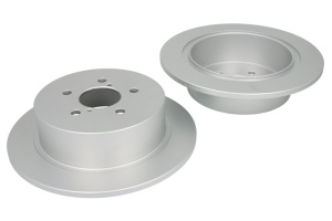 Set discuri frana (2 buc.) Spate Dreapta/Stanga potrivit SUBARU LEGACY IV, OUTBACK 2.0-3.0 09.03-12.09 - Img 1