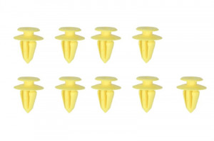 Set montaj clipsuri potrivit FORD GALAXY I; OPEL ASTRA H; SEAT ALHAMBRA; VW SHARAN 1995-2014 - (aplicatie: garnituri pentru usi)