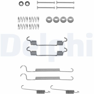 Set montaj sabot frana (LUCAS) potrivit CHEVROLET REZZO; DAEWOO TACUMA / REZZO 1.6/1.8/2.0 09.00- - Img 2