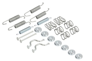 Set montaj sabot frana (NBK) potrivit LEXUS GS, IS I, IS SPORTCROSS, LS, RX, SC; TOYOTA AVENSIS VERSO, CROWN, FJ CRUISER, LAND CRUISER 90, LAND CRUISER PRADO, PREVIA I 1.8-4.3 01.90- - Img 1