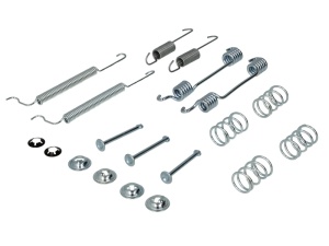 Set montaj sabot frana (OPEL) potrivit CHEVROLET AVEO / KALOS, LACETTI, LANOS, NUBIRA; DAEWOO CIELO, ESPERO, LACETTI, LANOS, NEXIA, NUBIRA; OPEL ASTRA F, ASTRA F/KOMBI 1.0-2.2 04.88- - Img 1