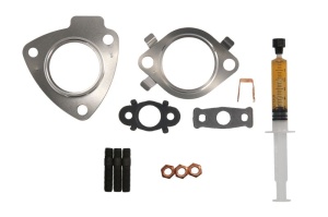 Set montaj turbocompresor (cu garnituri) potrivit LAND ROVER RANGE ROVER IV, RANGE ROVER SPORT II 3.0D/3.0DH 10.12-03.22 - Img 1