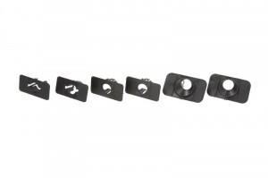 Set montare senzori parcare Fata 6 buc., TUV potrivit VW GOLF 6 2008-2016 dupa 2005