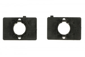 Set montare senzori parcare spate 2 buc. set, plastic, negru potrivit OPEL CORSA F 05.19- - Img 3