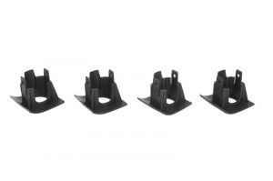 Set montare senzori parcare Spate 4 buc, TUV potrivit VW TOURAN 2003-2010 2003-2010