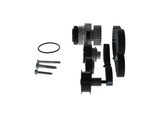 Set pompa apa + curea dintata potrivit AUDI A2; SEAT LEON, TOLEDO II; VW BORA, BORA I, GOLF IV, LUPO I, POLO 1.4/1.6 10.99-06.06 - Img 3