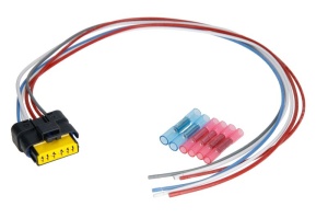 Set reparat cabluri haion (500mm) potrivit RENAULT CLIO III, CLIO III/HATCHBACK 1.2-2.0 05.05-12.14 - Img 1