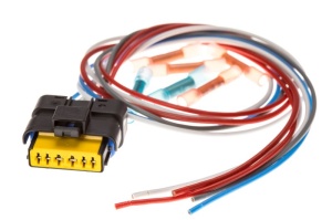 Set reparat cabluri haion (500mm) potrivit RENAULT CLIO III, CLIO III/HATCHBACK 1.2-2.0 05.05-12.14 - Img 2