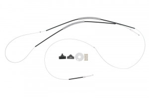 Set reparat macara geam fata stanga/dreapta potrivit FORD MONDEO III 2000-2007 - (set)