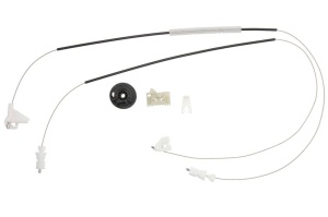 Set reparat macara geam fata stanga potrivit RENAULT SCENIC I 1999-2003 - (set, electric)