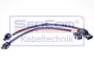 Set reparatie cabluri adaptor termostat potrivit MINI (R56), (R57), (R58), (R59), CLUBMAN (R55), COUNTRYMAN (R60), PACEMAN (R61) 1.6/1.6D/2.0D 10.06-10.16 - Img 4