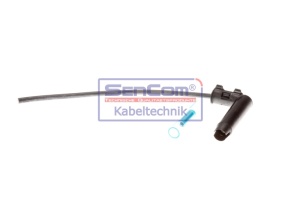 Set reparatie cabluri bujii incandescente (40;150mm, scurt) potrivit IVECO DAILY III, DAILY IV; MERCEDES 124 (W124), A (W168), A (W169), A (W176), B SPORTS TOURER (W245) 0.7-Electric 08.78- - Img 3