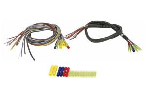 Set reparatie cabluri capac portbagaj (1000mm, numar pini: 23, fara acoperire, Dreapta) potrivit BMW 5 (E61) 2.0-5.0 03.04-12.10 - Img 1