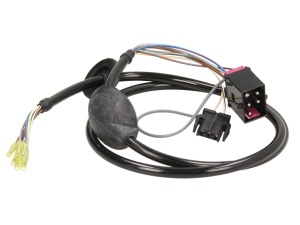 Set reparatie cabluri capac portbagaj (1100mm, numar pini: 7, cu capac) potrivit AUDI 80 B4 1.6-2.8 09.91-12.94 - Img 1
