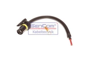 Set reparatie cabluri controler mufe incandescente potrivit HYUNDAI; MERCEDES potrivit MERCEDES C T-MODEL (S203), C T-MODEL (S204), C (W203), C (W204), CLK (A209) 1.1D-3.0D 08.99- - Img 3