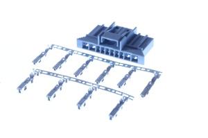 Set reparatie cabluri far (250mm, numar pini: 10, stanga/dreapta) potrivit FIAT PANDA, PANDA/HATCHBACK 1.1-1.4CNG 09.03- - Img 2